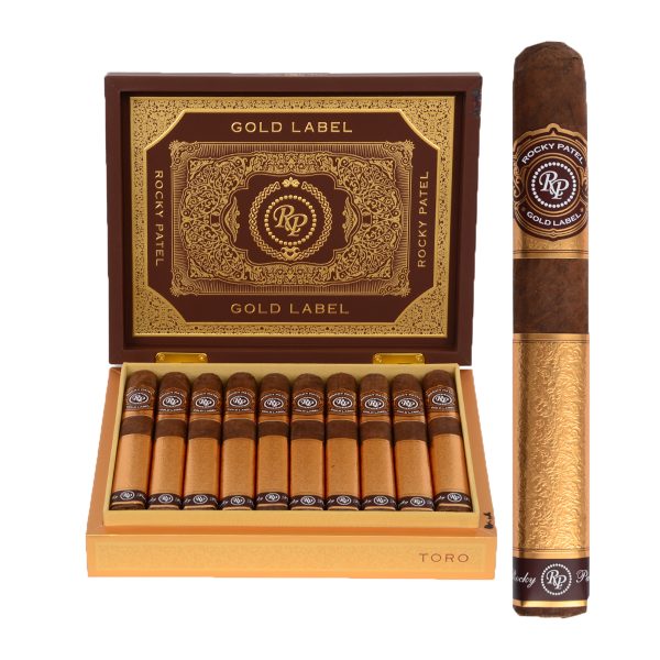 Rocky Patel Gold Label Toro 6 1/2 x 54