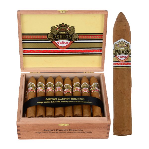 Ashton Cabinet Belicoso 5 1/4 x 52