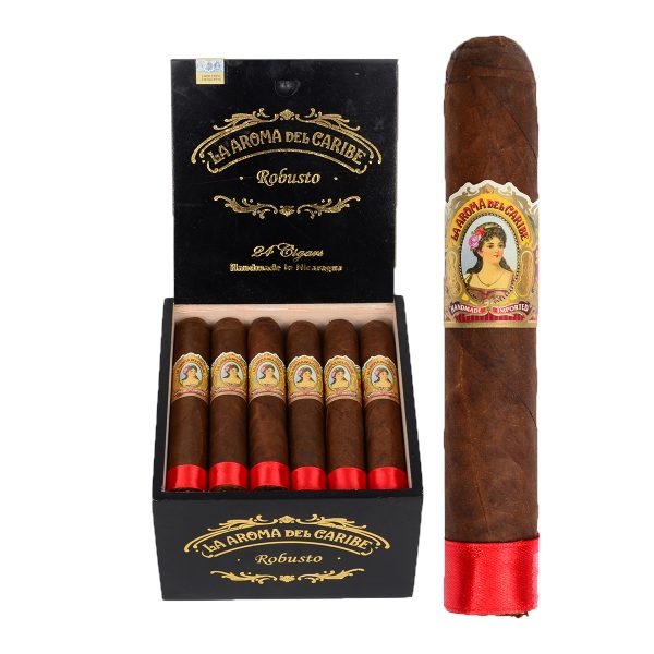 Ashton La Aroma del Caribe Robusto 5 x 50