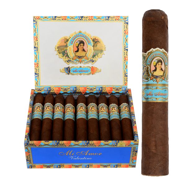 Ashton La Aroma del Caribe Mi Amor Valentino 6 x 60