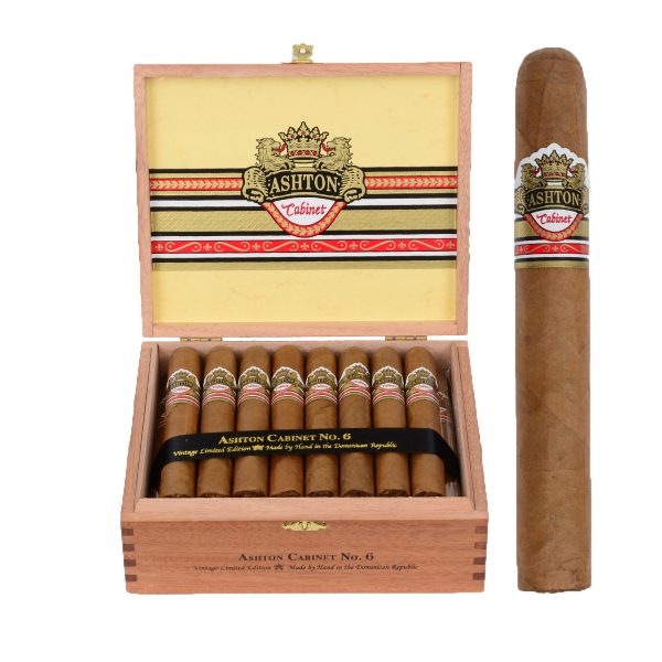 Ashton Cabinet № 6 Robusto 5 1/2 x 50