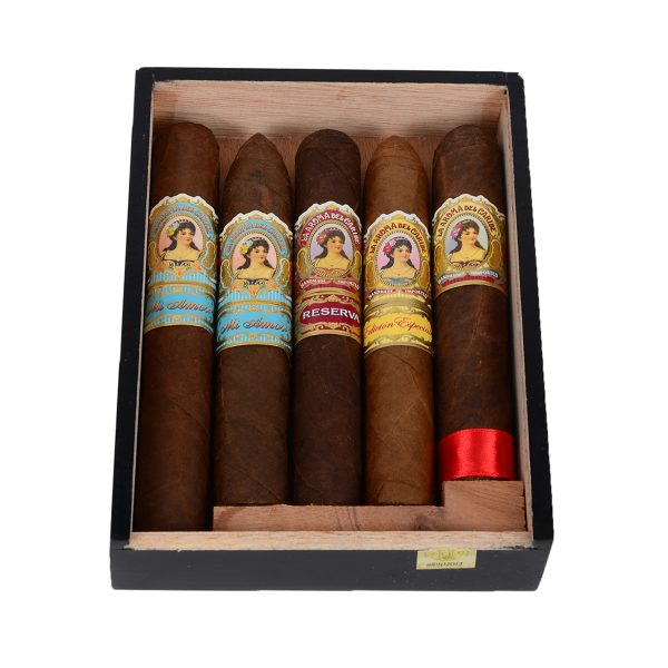 Ashton La Aroma del Caribe 5-Cigars Sampler 93-95 Rated Cigars