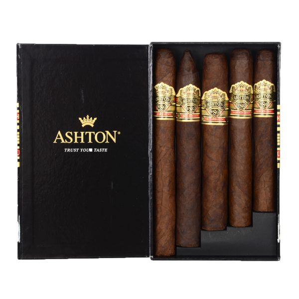 Ashton VSG 5-Cigars Sampler