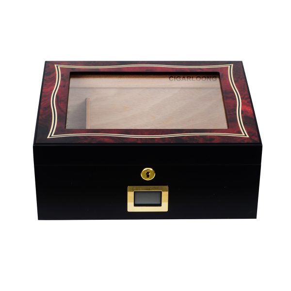 Хумідор CL-0772 Glass Top