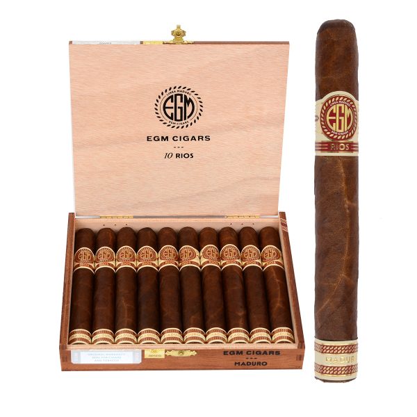 EGM Cigars Maduro Rios 6"x 46