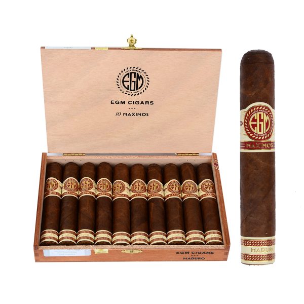 EGM Cigars Maduro Maximos 5 1/4" x 56