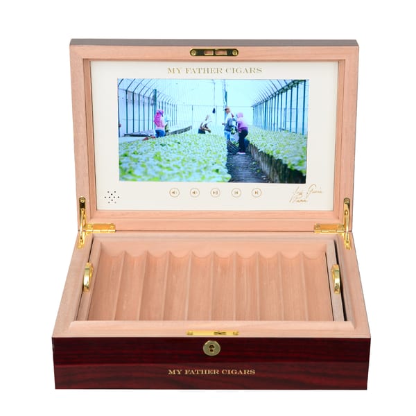 Хумидор за пури My Father Cigars Display, Tablet 10"