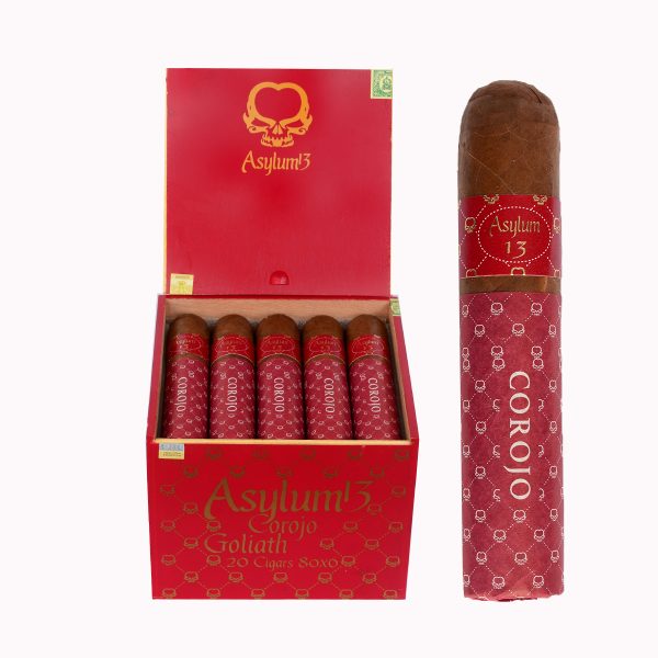 Asylum 13 Corojo Goliath 6 x 80