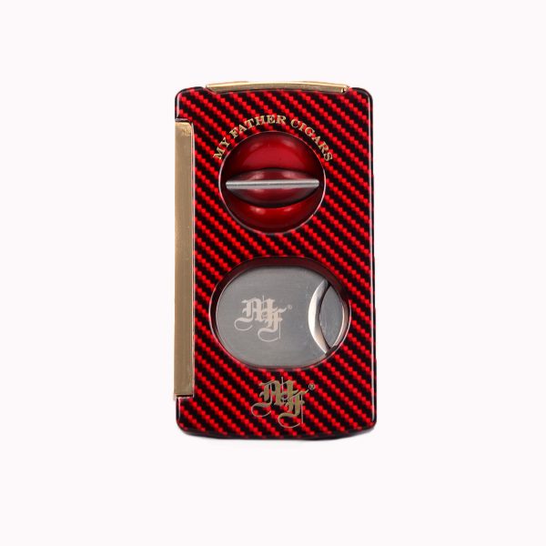 Комбінована гільйотина для сигар My Father Cigars - червона